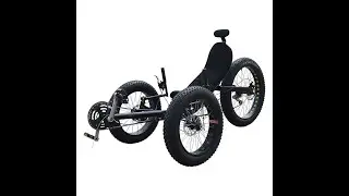 MOTRIKE M-F10 RECUMBENT FAT BIKE ASSEMBLE