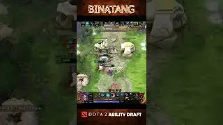 Unleash + Shadow Wave + Blur #dota2 #abilitydraft #дота2 #arifps11 #shorts #short #highlights