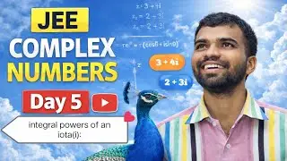 Integral Powers of i (iota) | Patterns & Shortcuts | Complex Numbers | JEE Day 5