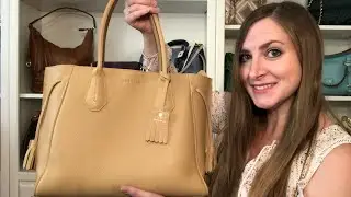 *REVIEW* Longchamp Penelope Tote in Natural