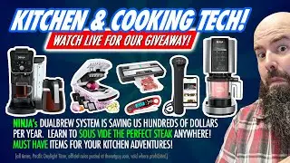 🔴 🎥  Ninja Home & Kitchen Tech Show