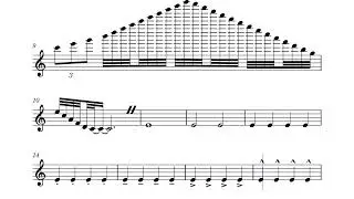 Very Beginner Friendly Bass Clarinet WarmUp