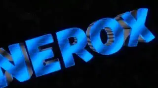 Nerox Intro - Blender: Get your own FREE custom intro now!!!
