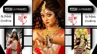 Dhak Baja Kashor Baja 4k Status | Durga Puja Special | Durga Puja Coming Soon Status#navratrispecial
