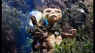 E.T - Flying Ride at Universal Studios Orlando / Bucketlist