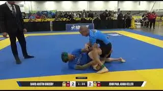 2025 IBJJF No Gi World Championship Tournament Match 