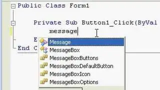 Visual Basic Tutorial (Message Box)