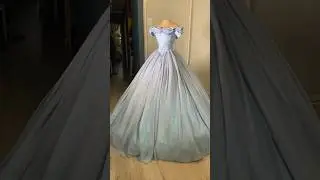 Cinderella 2015 cosplay dress #cosplay #disney #diy #cosplayer