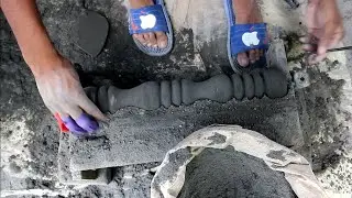 Amazing making of Cement Baluster