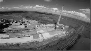 Westbury White Horse with Gopro 4 and Phantom drone