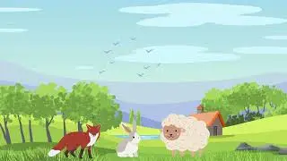 Farm Friends Adventure: Learning to Make Friends Carefully | Fun Animal Animation for Kids