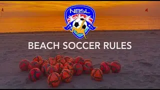 NBSL - Rules of Beach Soccer