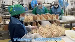 High-Speed Sandwich Sealing Machine for Mass Production