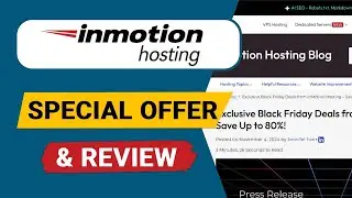 Обзор хостинга InMotion 2025 &mdash; промокод InMotion Hosting 🔥Большая скидка | Скидка на Чёрную пятницу