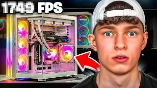MEIN NEUER GAMING PC - (1000 FPS IN FORTNITE) 😲