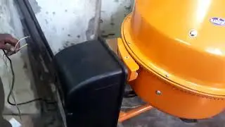 Gladiator concrete mini mixer machine 180 ltr.