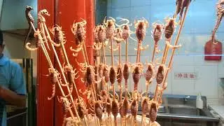 China Scorpions -- Street Food | BBRAVELER | iSee109 |