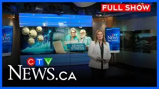 Maritime seniors on a fixed income struggle to get by | CTV News Atlantic at Five for June 26, 2025