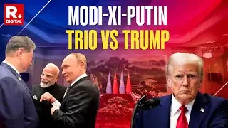 Modi-Xi-Putin's Bonhomie Sends Veiled Stern Response To Trump's Threats | SCO Summit | US News