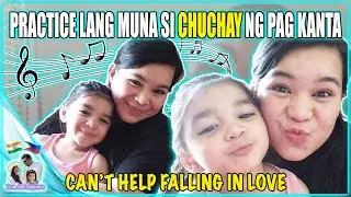 HALF PINOY HALF INDIAN NAGPRACTICE KUMANTA | FILIPINO INDIAN FAMILY | TEAM INDIALIPPINES
