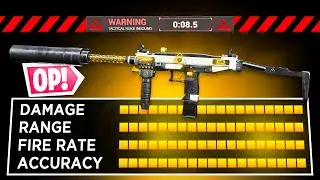 NO RECOIL and OVERPOWERED.. FASTEST KILLING UZI SETUP.. (BEST UZI CLASS SETUP!) - Modern Warfare