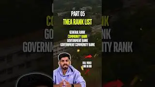 TNEA 2025 Choice Filling 🔥 | OC Community Explained 🏆