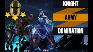 Playing Dota Underlords in 2025! | 🛡️🛡️🛡️Unstoppable Knights Build!