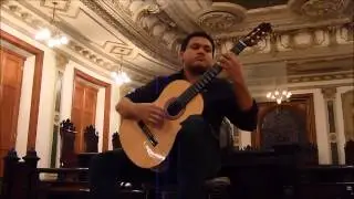 Suite Perequet&eacute;s - Marco Pereira - Pedro Franco, viol&atilde;o - XI Sele&ccedil;&atilde;o Jovens Talentos AV-RIO 2013