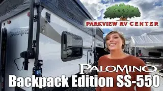 Palomino-Backpack Edition-SS-550 - by Parkview RV Center of Smyrna, Delaware