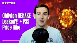🎮 Oblivion Remake Leaks, Bungie&rsquo;s Marathon Trailer, & PS5 Price Hike?!