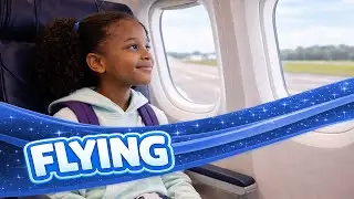 Autism Social Story: Going on an Airplane | Travel & Airport Guide for Kids ✈️