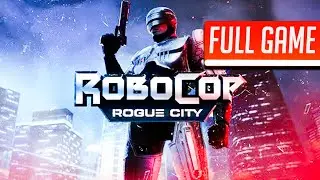 RoboCop: Rogue City | Full Game No Commentary (4K 60FPS)