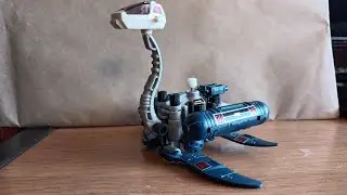 Hydrazoid The Plesiosaur (Zoids Series 1)