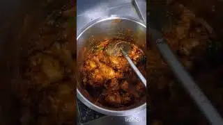 Home style chicken curry