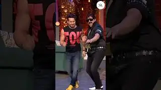 tiger Shroff and Krishna Abhishek#thekapilsharma #comedy #bollywood#funny #viralvideo  #setindia