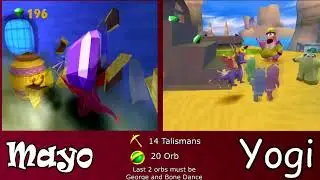 Road to SPYRO KINGDOM | Race 2: Manaidr vs. Yogamoanyo