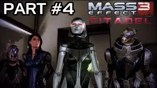 Mass Effect 3 - Citadel DLC Walkthrough Part 4 - Citadel: Identity Theft (Xbox 360/PS3/PC HD)