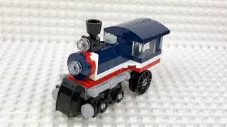 Lego 30575 Train 2020 Polybag Set Opening / Instructions / Tour