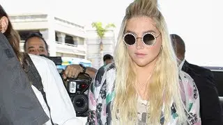 Kesha Is Asked If Jerry Seinfeld Hurt Her Feelings