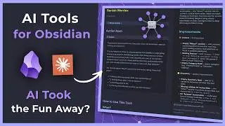 AI Tools for Obsidian &mdash; What I Actually Use (And What I Stopped)
