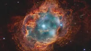 JAMES WEBB SPACE TELESCOPE'S DEEP VIEW OF THE NGC 3132 PLANETARY NEBULA