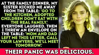 At Family Dinner, My Sister Said, 