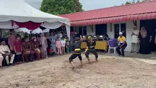 seni silat bunga (buah tangan) kenduri kahwin di temoyong (langkawi) part 2