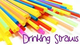 Drinking straws Compilation | Drinking Straws Life Hacks