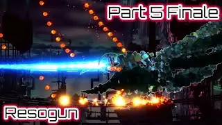 Resogun PS4 Let's Play/Walkthrough Part 5 Finale!!!! {with commentary}