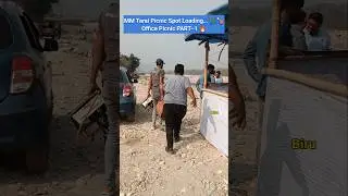 MM Terai Picnic Spot Vlog Part 1 | Office Picnic Planning 😎 | Champasari Mutton Shopping