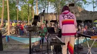 crypto WAVE radio Live from Domefest 2023