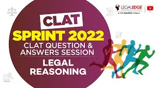 Legal Reasoning Practice Questions for CLAT 2022 by LegalEdge | Legal Reasoning for CLAT