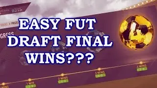 HOW TO WIN EVERY FUT DRAFT FINAL | #FIFA 17 ULTIMATE TEAM