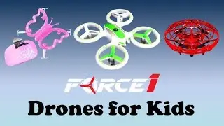 Toy Drones for Kids - Some Unique Choices from Force 1 RC - Drone DJ